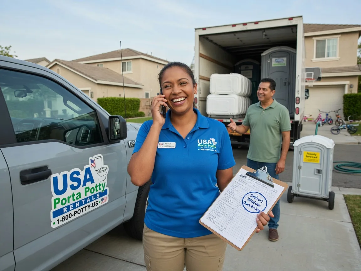 Porta Potty Rental Commiskey, IN FAQs