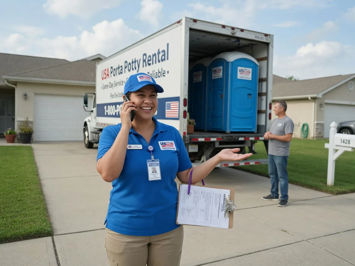 Portable Toilet Rental Commiskey, IN FAQs
